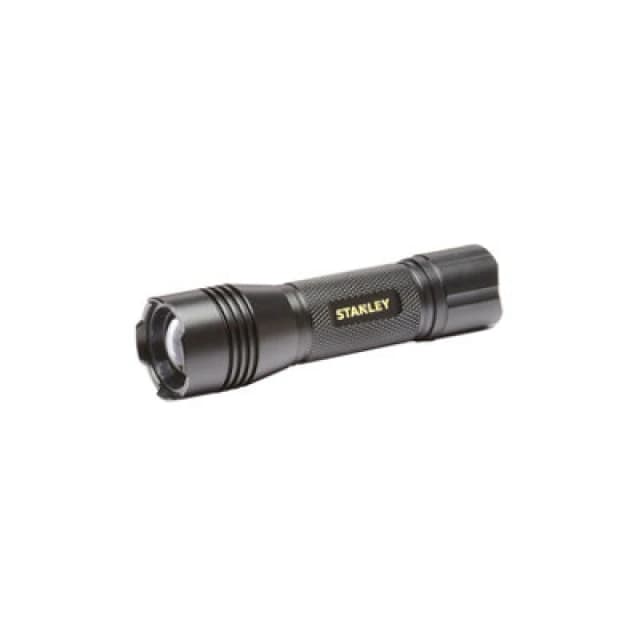 Stanley Black 350Lm LED Battery-Powered Torch