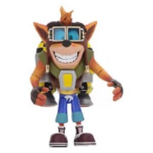 NECA Crash Bandicoot - 7 Action Figure - Deluxe Jetpack Crash