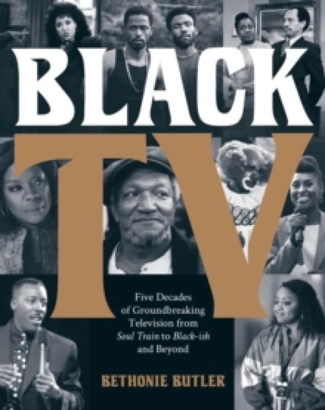 Black TV. Hardback. By Bethonie Butler Books