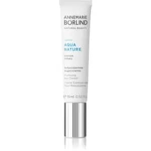 Annemarie Borlind AQUANATURE Moisturising and Smoothing Eye Cream 15 ml