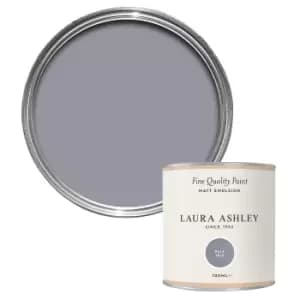 Laura Ashley Pale Iris Matt Emulsion Paint, 100ml Tester Pot