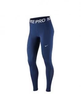 Nike Training Pro Leggings - Midnight Navy