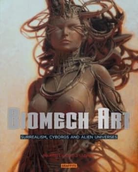 Biomech Art by Martin De Diego Sdaba Hardback
