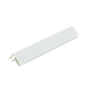 Wickes PVCu Universal Corner White 30 x 30 x 2500mm