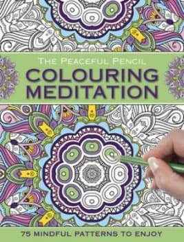The Peaceful Pencil Colouring Meditation by Peony Press Paperback