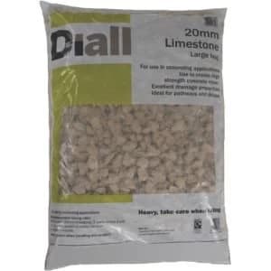 Diall 20 mm Limestone Large bag