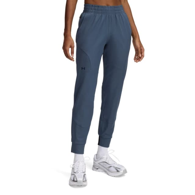 Under Armour Womens Unstoppable Performance Tracksuit Bottom Grey female 10 (S)