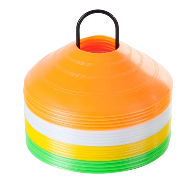 Pure2Improve Neon Cones Set Multi unisex One Size