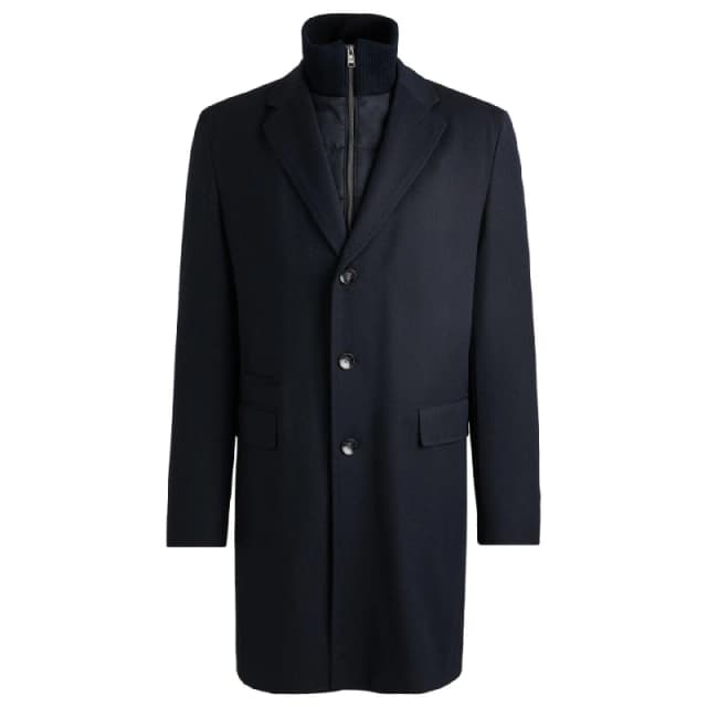 Boss Mens H Hyde Formal Jacket Dark Blue male 34 (44)
