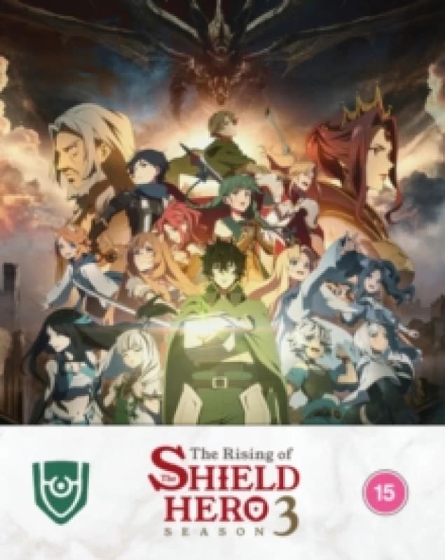 The Rising of the Shield Hero: Season Three Bluray 5022366017640