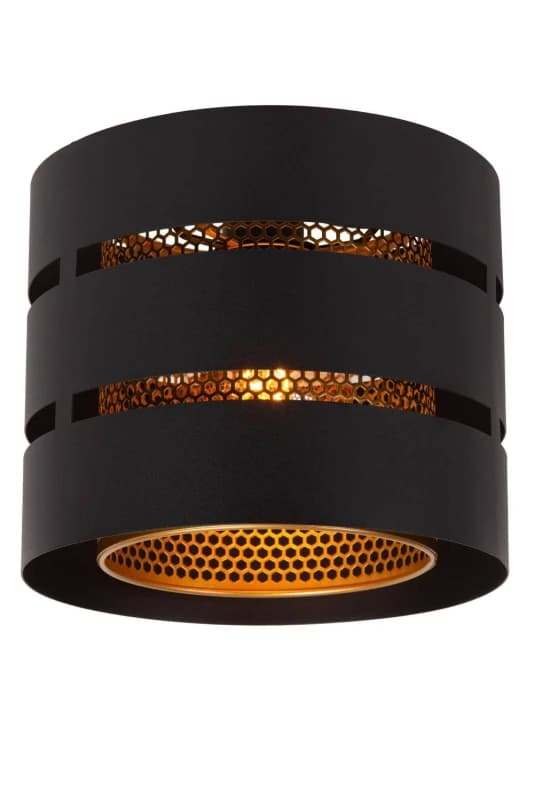 Lucide Lucide Rosas Flush Light - Black