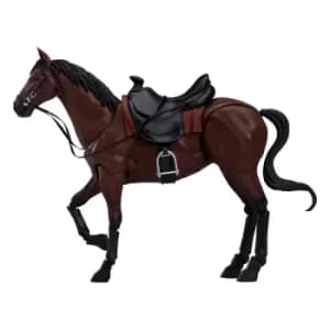 Original Character Figma Action Figure Horse ver. 2 (Chestnut) 19 cm