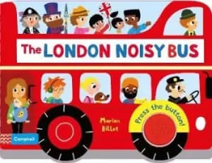 The London Noisy Bus by Marion Billet