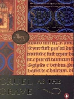 Cruel As the Grave by Sharon Penman Paperback