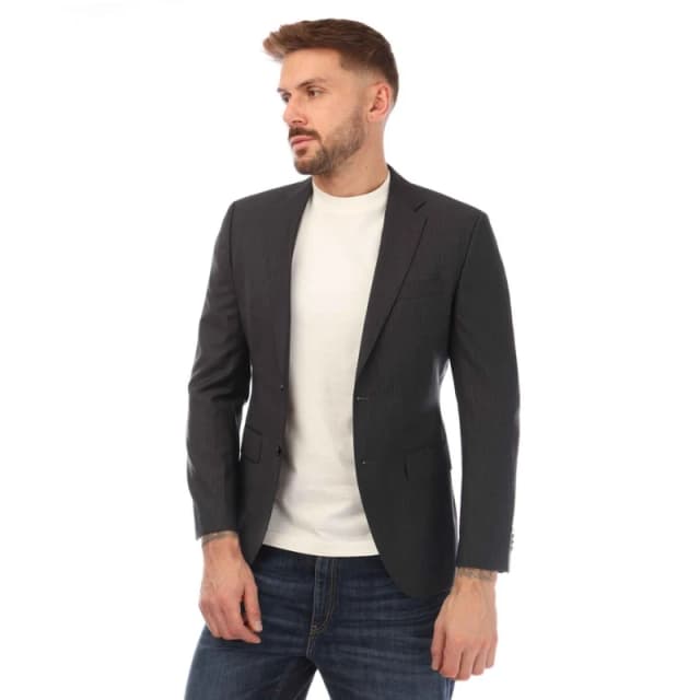 Boss Jeckson Blazer Jacket Grey male 40R