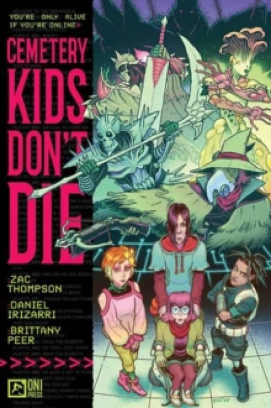 Cemetery Kids Don't Die Vol. 1 Paperback / softback