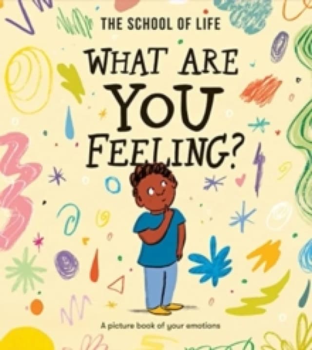 What Are You Feeling? A picture book of your emotions Paperback / softback