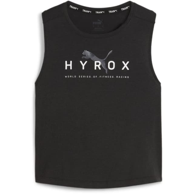 Puma x HYROX Tank Top Adults - Black 12