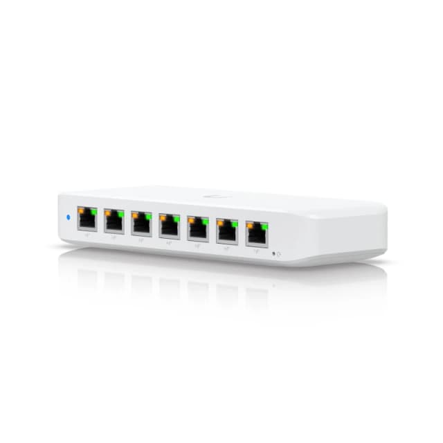 Ubiquiti Networks Ubiquiti Ultra 60W Managed L2 Gigabit Ethernet (10/100/1000) Power over Ethernet (PoE) White USW-ULTRA-60W