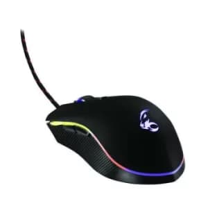MediaRange Gaming Wired 6 Button Optical Mouse with RGB Backlight MRGS201