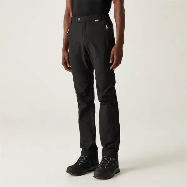 Regatta Highton Zip Off Trousers - Black 40