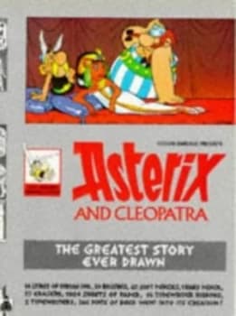 Asterix and Cleopatra by Ren Goscinny Paperback