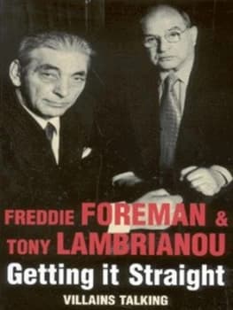 Getting It Straight by Freddie Foreman Book