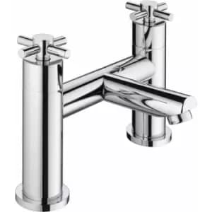 Bristan Decade Bath Filler Tap Pillar Mounted - Chrome