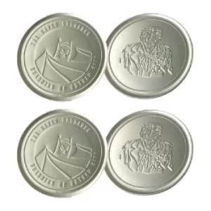 DC Comics Coaster 4-Pack Batman & The Joker