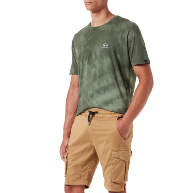alpha industries Short Alpha Industries Cotton Twill Vert Male S