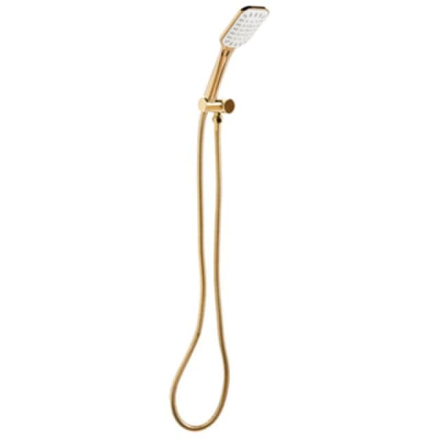 Beliani Shower Head And Hose Kit Amaja Gold