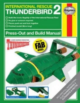Haynes Thunderbird 2 Press-Out and Build Manual Paperback