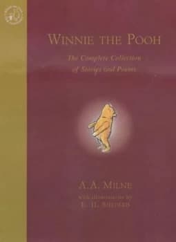 Winne the Pooh by A. A. Milne Hardback