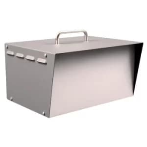 Hammond 518-0920 Sloped Enclosure 197x298x159mm Steel Grey