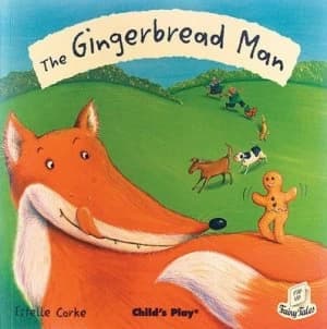 The Gingerbread Man by Estelle Corke Hardback