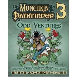 Munchkin Pathfinder 3 Odd Ventures Card Game