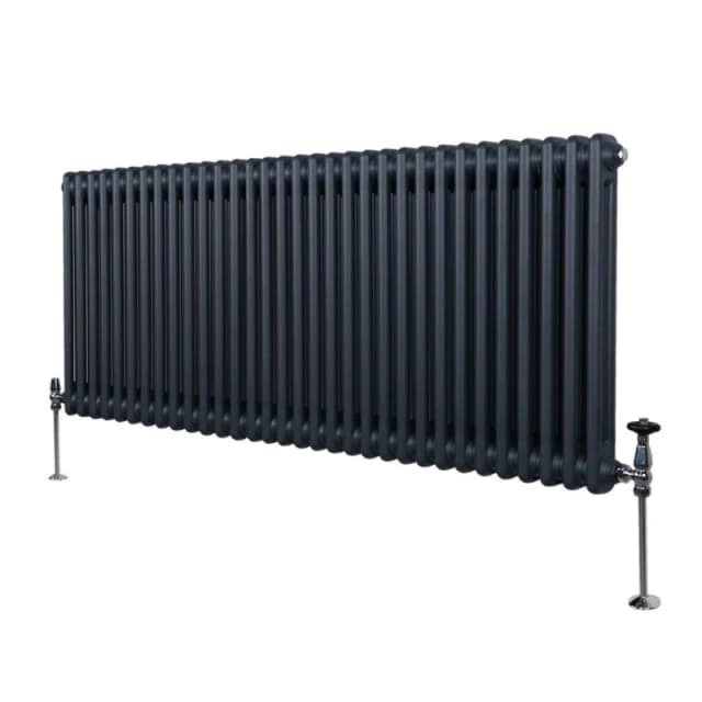 MONSTER-SHOP Traditional 2 Column Radiator 600mm x 1462mm Modern Central 5055986189220
