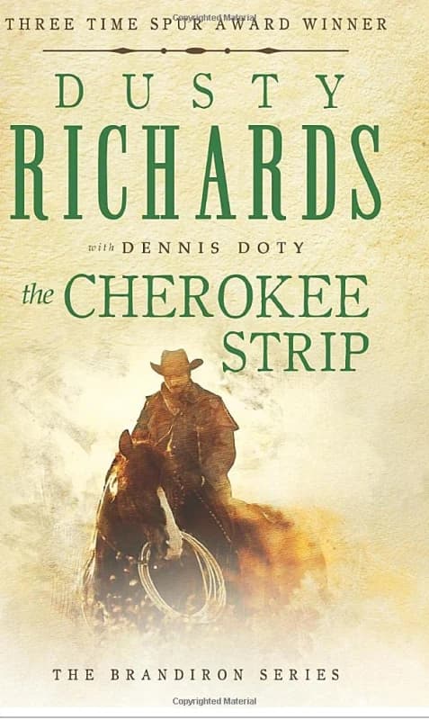 The Cherokee Strip Hardback