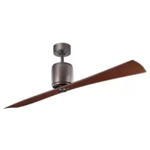 Kichler Ferron Ceiling Fan & Remote, 152cm Bronze