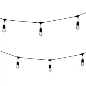 Charles Bentley 10M Outdoor Festoon Lights
