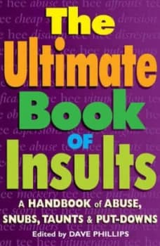 The Ultimate Book of Insults Paperback