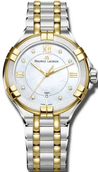 Maurice Lacroix Watch Aikon Ladies - White ML-1485
