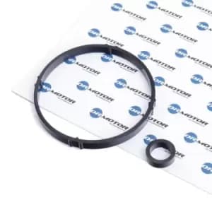 DR.MOTOR AUTOMOTIVE Gaskets DRM0615 Gasket Set, oil cooler PEUGEOT,CITROEN,206 Schragheck (2A/C),206 CC (2D),307 CC (3B),307 SW (3H),307 (3A/C)