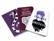 Beetlejuice Pocket Notebook Collection : Set of 3