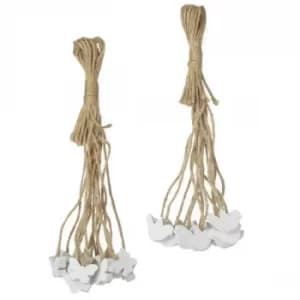 Wooden Butterfly and Bird Set (One Random Supplied) by Heaven Sends