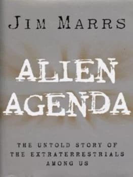 Alien Agenda by Jim Marrs Hardback