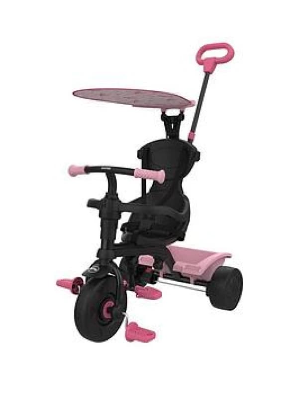 Zoomee 4 In 1 Trike Unicorn Dream, Pink 4013