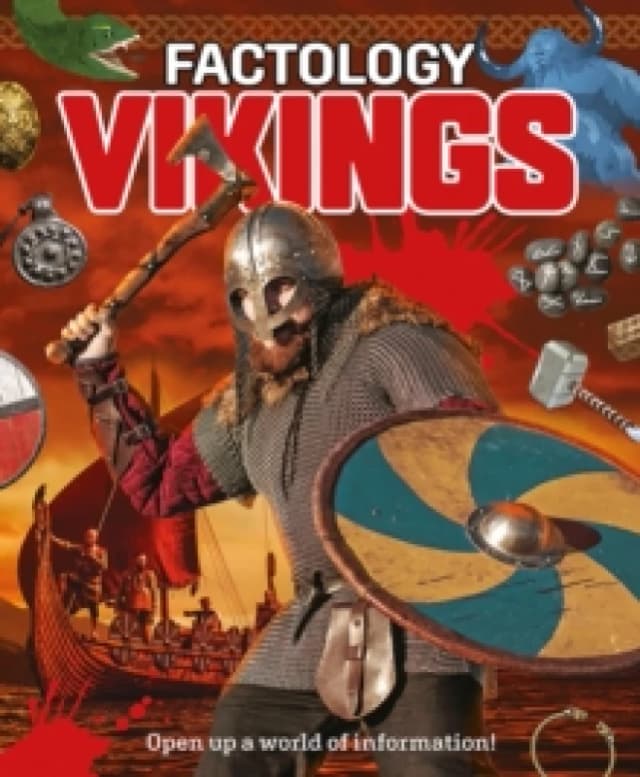 Factology: Vikings : Open Up a World of Information! Hardback