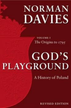Gods Playground by Norman Davies Paperback
