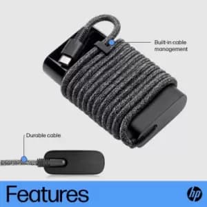 HP USB-C 65W Laptop Charger